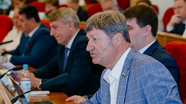 Очередное заседание Законодательного Собрания Оренбургской области